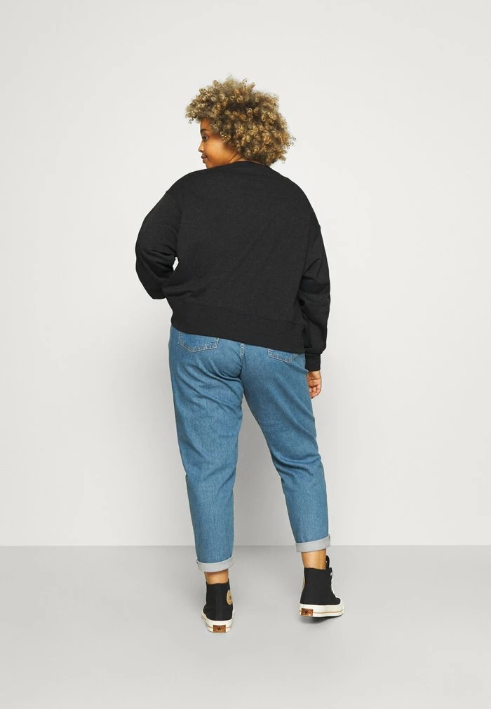 Nike Sportswear CREW PLUS - Sweatshirt - Black - Image 3