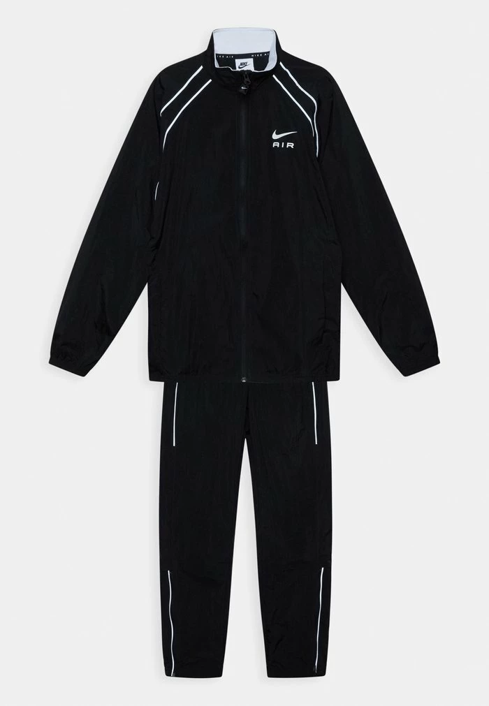 Nike Sportswear K NSW AIR TRACKSUIT UNISEX SET - Tracksuit - Black/white