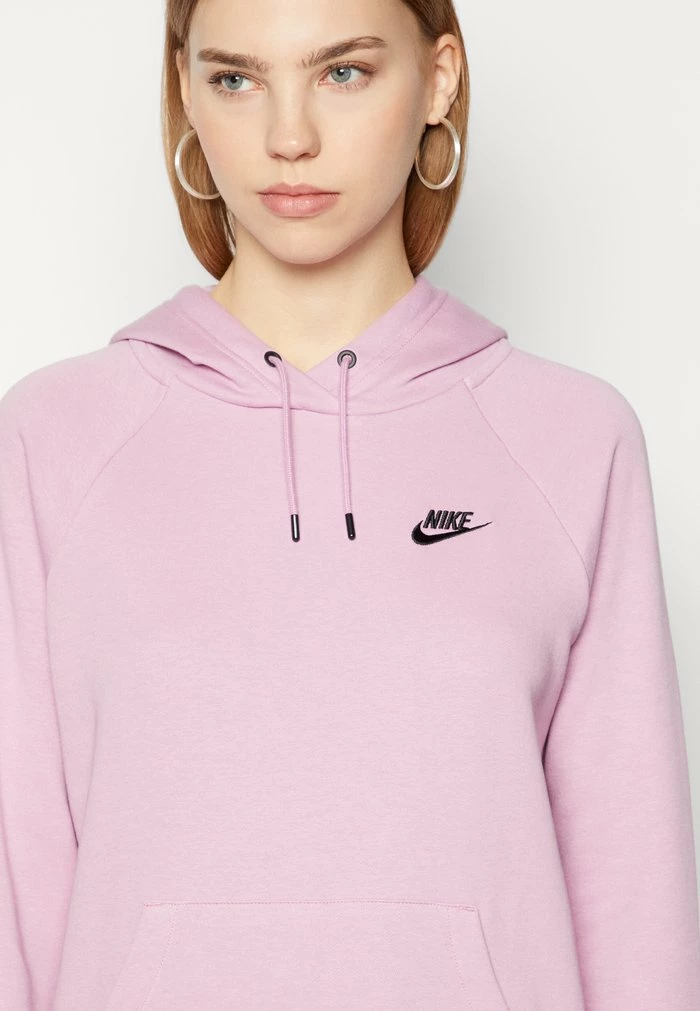 Nike Sportswear HOODIE - Sweatshirt - Orchid/black - Image 6