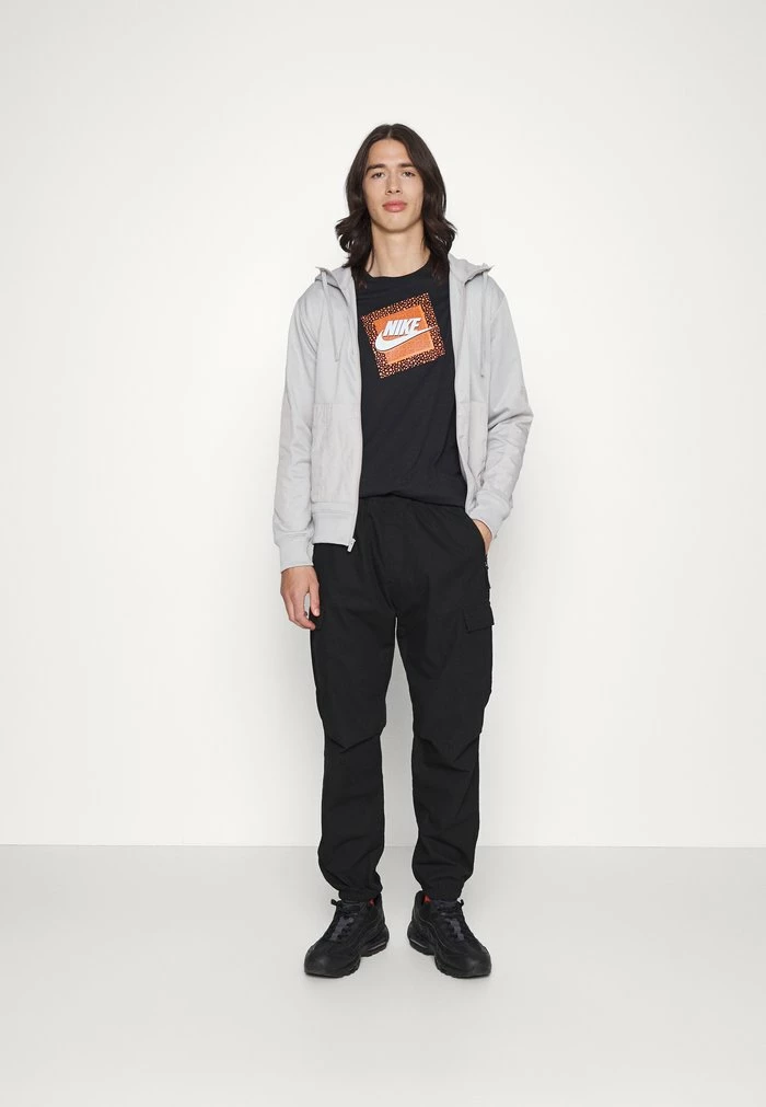 Nike Sportswear HOODIE - Zip-up Sweatshirt - Light Iron Ore/light Iron Ore/black - Image 2