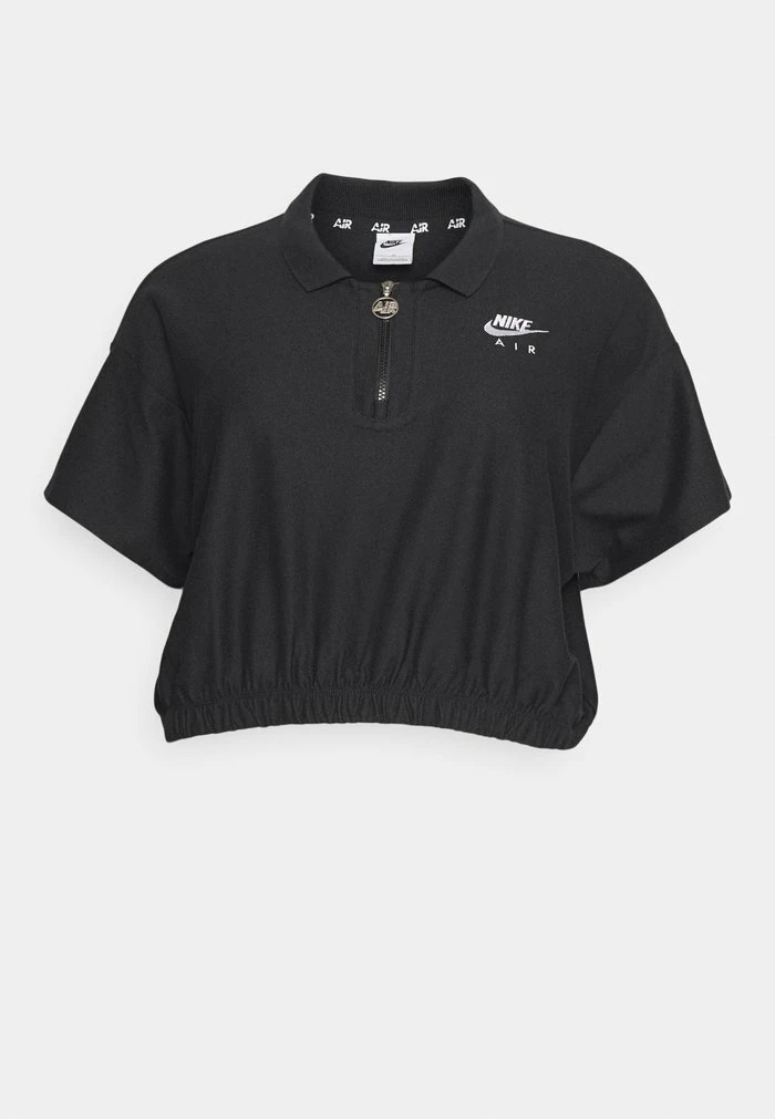 Nike Sportswear AIR - Polo Shirt - Black/white - Image 5