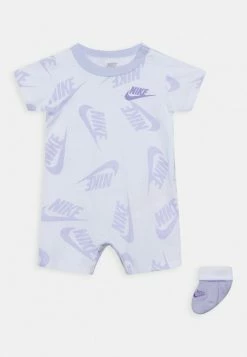 Nike Sportswear FUTURA TOSS - Long Sleeved Top - Lilac