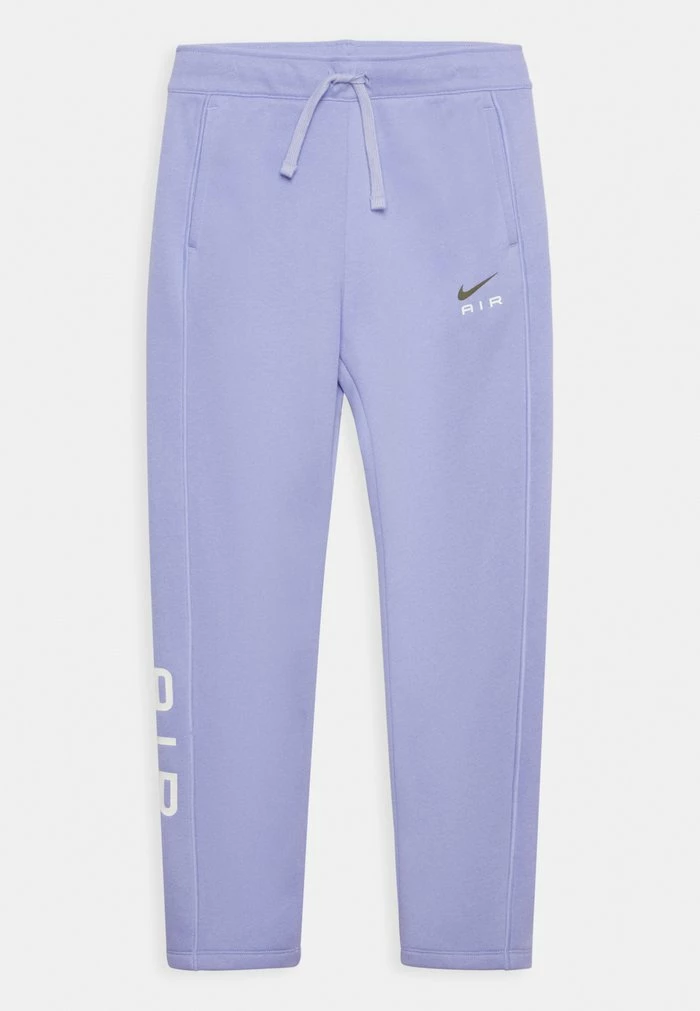 Nike Sportswear PANT UNISEX - Tracksuit Bottoms - Light Thistle/white