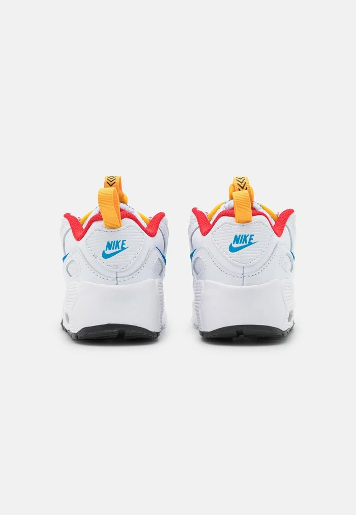 Nike Sportswear AIR MAX 90 TOGGLE UNISEX - Trainers - White/photo Blue/university Gold/university Red - Image 3