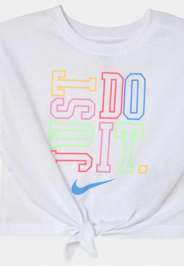 Nike Sportswear RETRO REWIND KNOT - Print T-shirt - White - Image 3