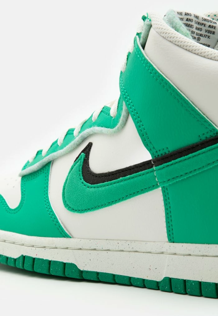 Nike Sportswear DUNK HI RETRO SE FIBER - High-top Trainers - Phantom/stadium Green/sail/black - Image 6