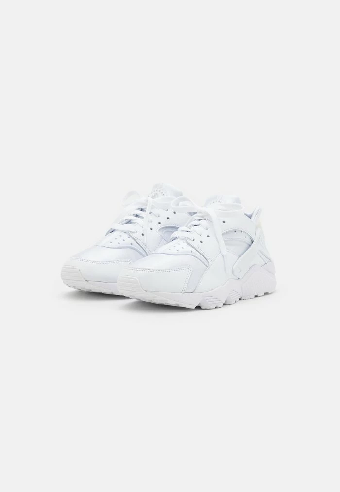 Nike Sportswear AIR HUARACHE UNISEX - Trainers - White/pure Platinum - Image 4