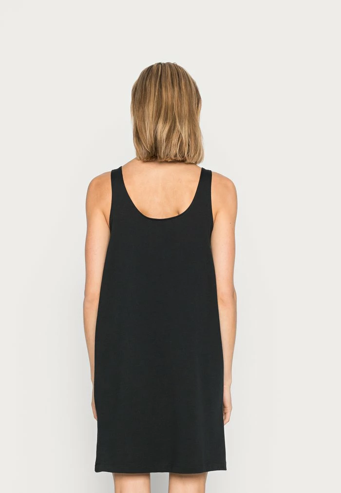 Nike Sportswear TANK DRESS - Jersey Dress - Black - Image 3