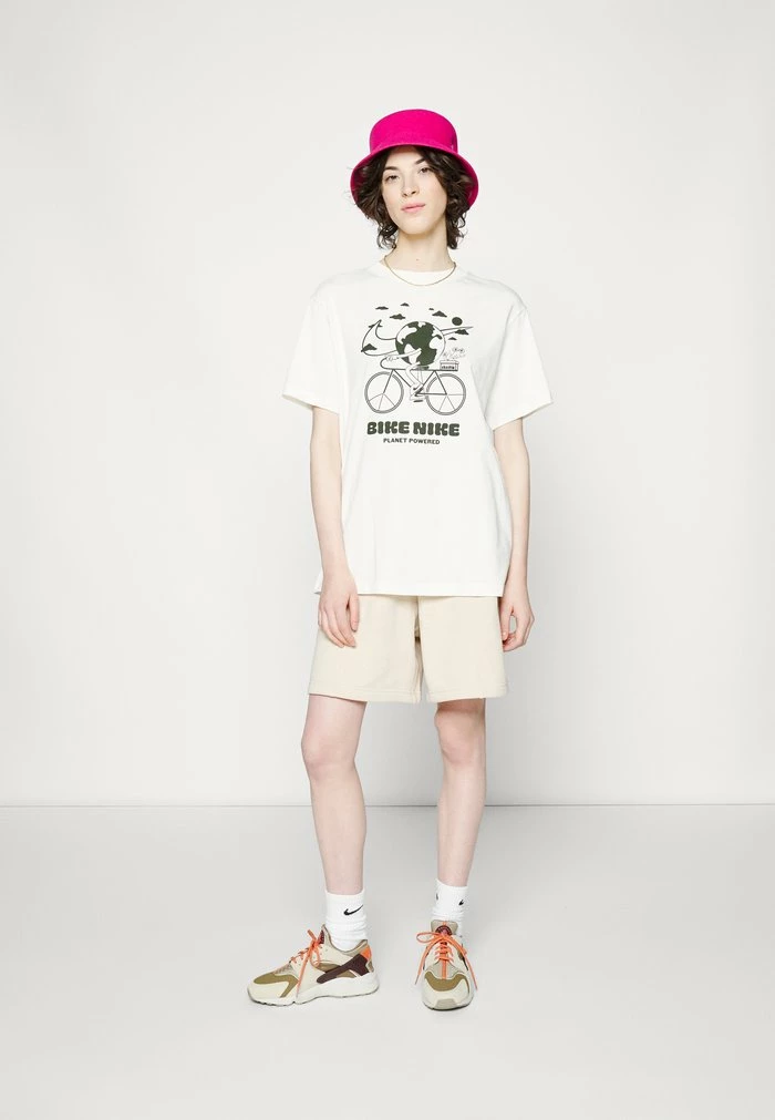 Nike Sportswear TEE EARTH DAY - Print T-shirt - Sail - Image 6