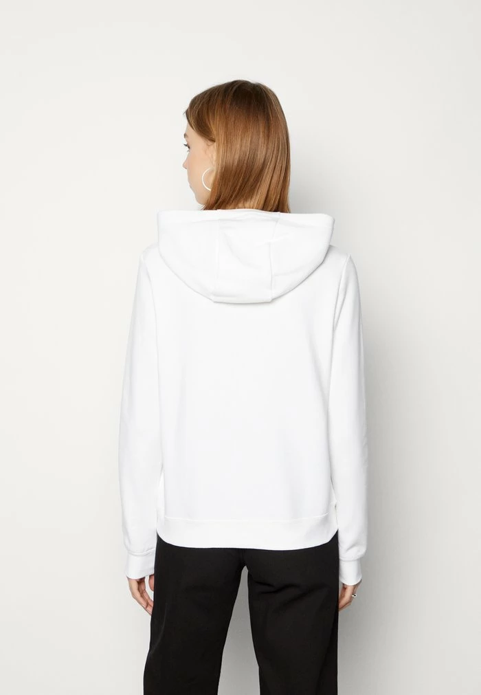 Nike Sportswear CLUB - Sweatshirt - White/black - Image 3