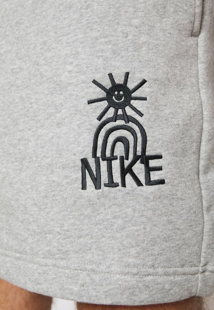 Nike Sportswear Shorts - Dark Grey Heather/white/black - Image 8