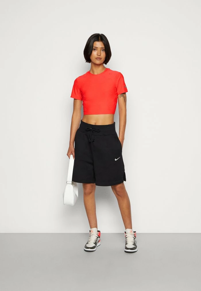 Nike Sportswear STYLE HIGH RISE BALLER - Tracksuit Bottoms - Black - Image 2