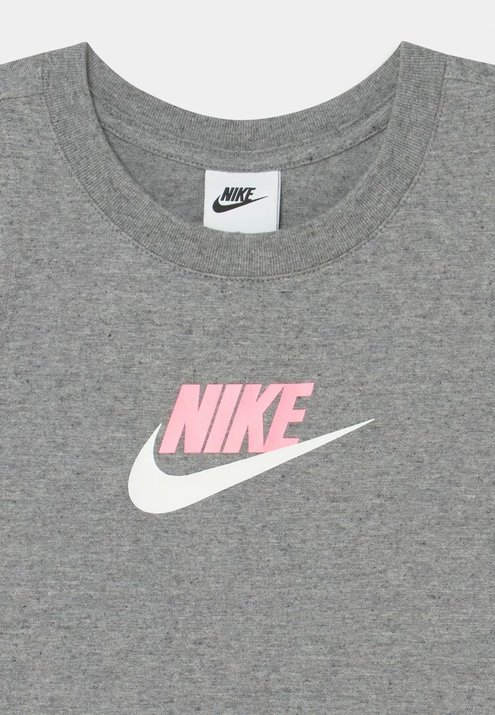 Nike Sportswear TANK - Top - Carbon Heather/black - Image 3