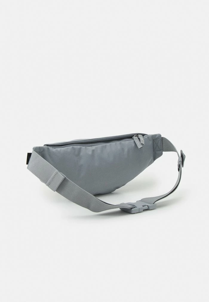 Nike Sportswear HERITAGE WAIST PACK UNISEX - Bum Bag - Particle Grey/university Red - Image 2