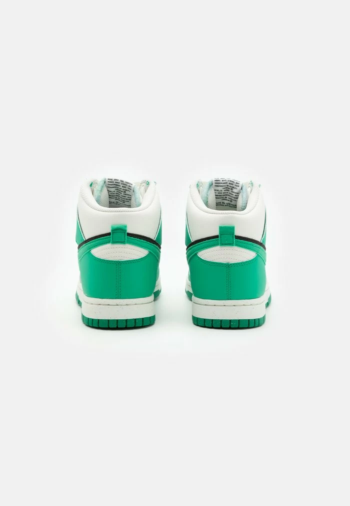 Nike Sportswear DUNK HI RETRO SE FIBER - High-top Trainers - Phantom/stadium Green/sail/black - Image 3