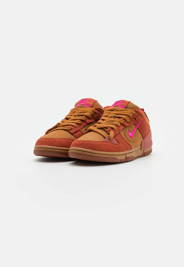 Nike Sportswear DUNK DISRUPT 2 - Trainers - Desert Bronze/pink Prime/rugged Orange/canyon Rust/electro Purple/washed Teal - Image 7