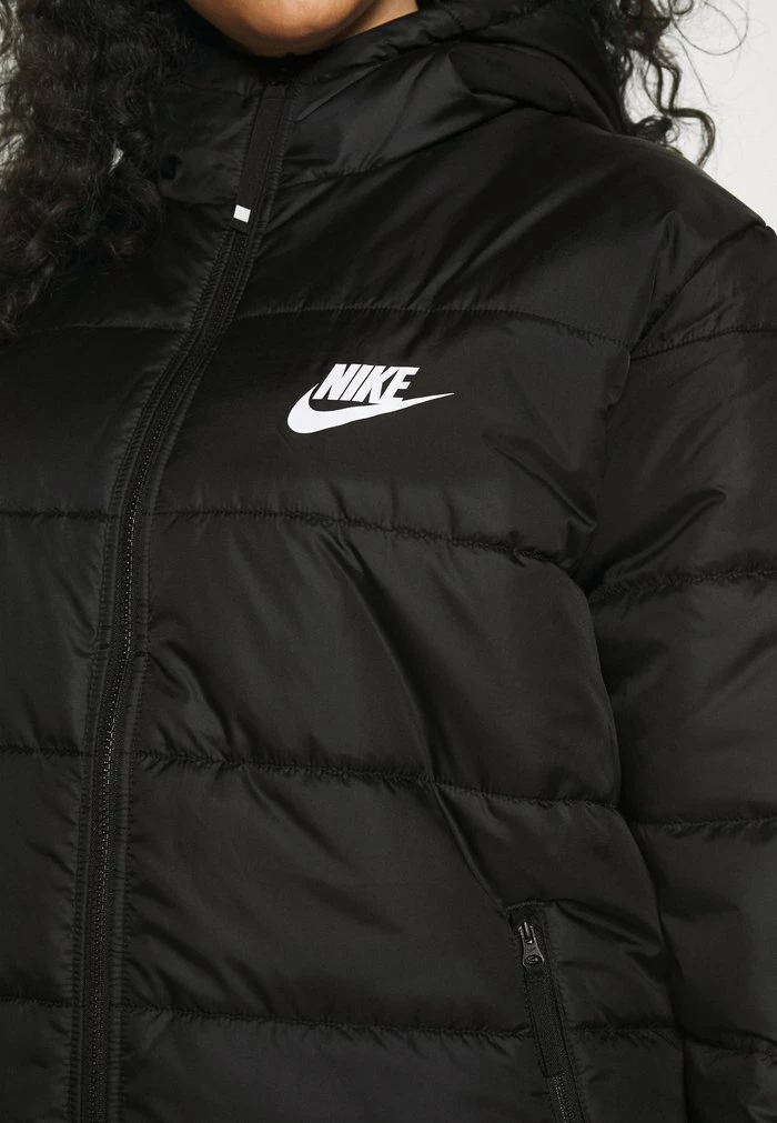 Nike Sportswear CLASSIC PLUS - Winter Jacket - Black - Image 6