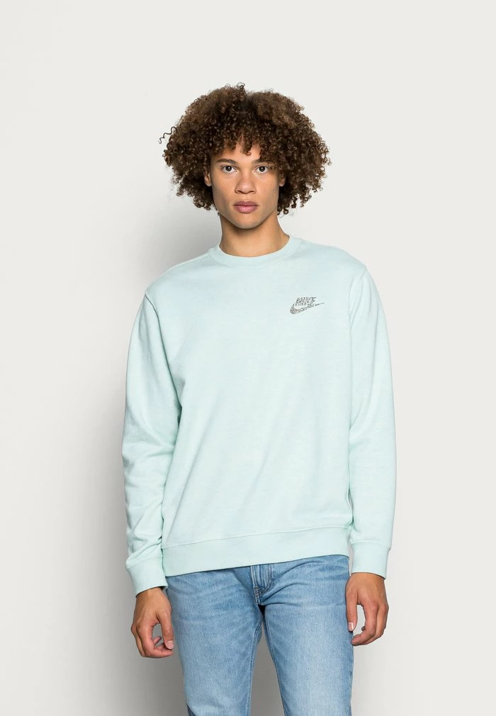 Nike Sportswear REVIVAL CREW - Sweatshirt - Mint Foam