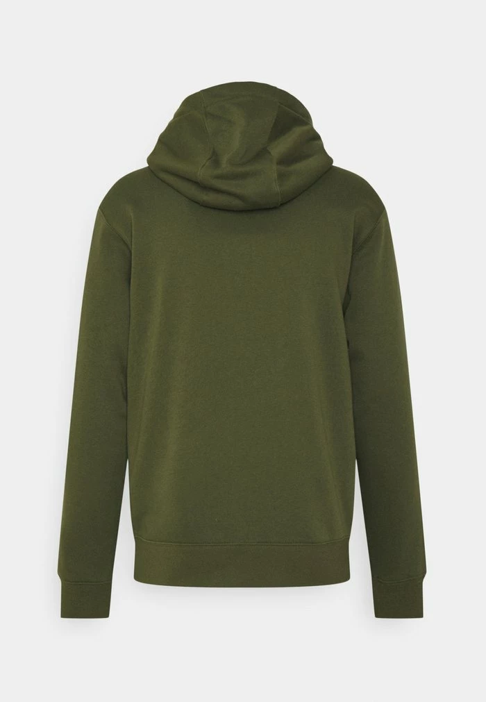Nike Sportswear CLUB HOODIE - Zip-up Sweatshirt - Rough Green/white - Image 2