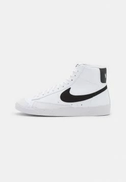 Nike Sportswear BLAZER 77 - High-top Trainers - White/black