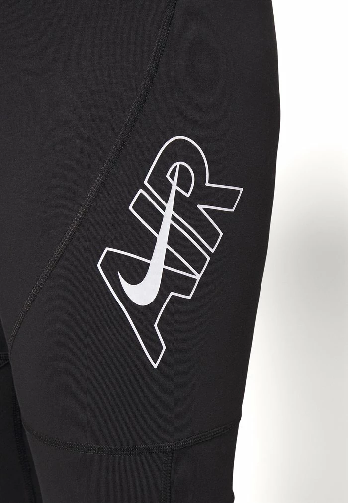 Nike Sportswear AIR TIGHTS PLUS - Leggings - Trousers - Black/smoke Grey - Image 6