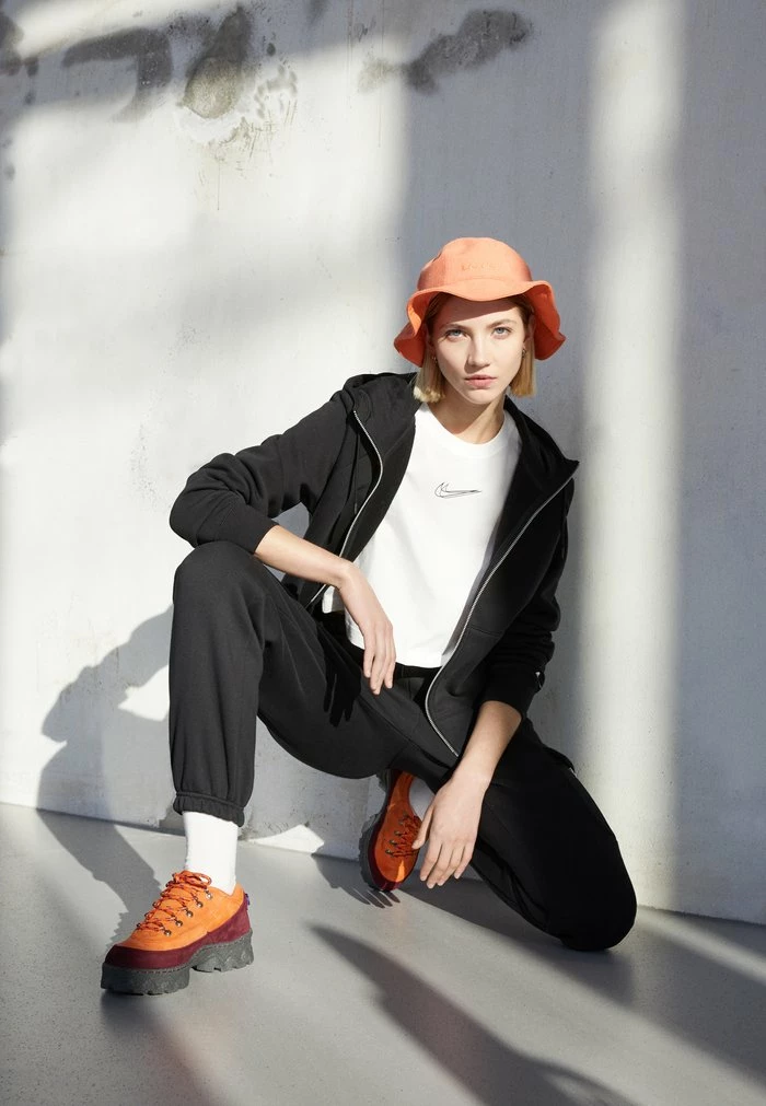 Nike Sportswear HOODIE - Zip-up Sweatshirt - Black