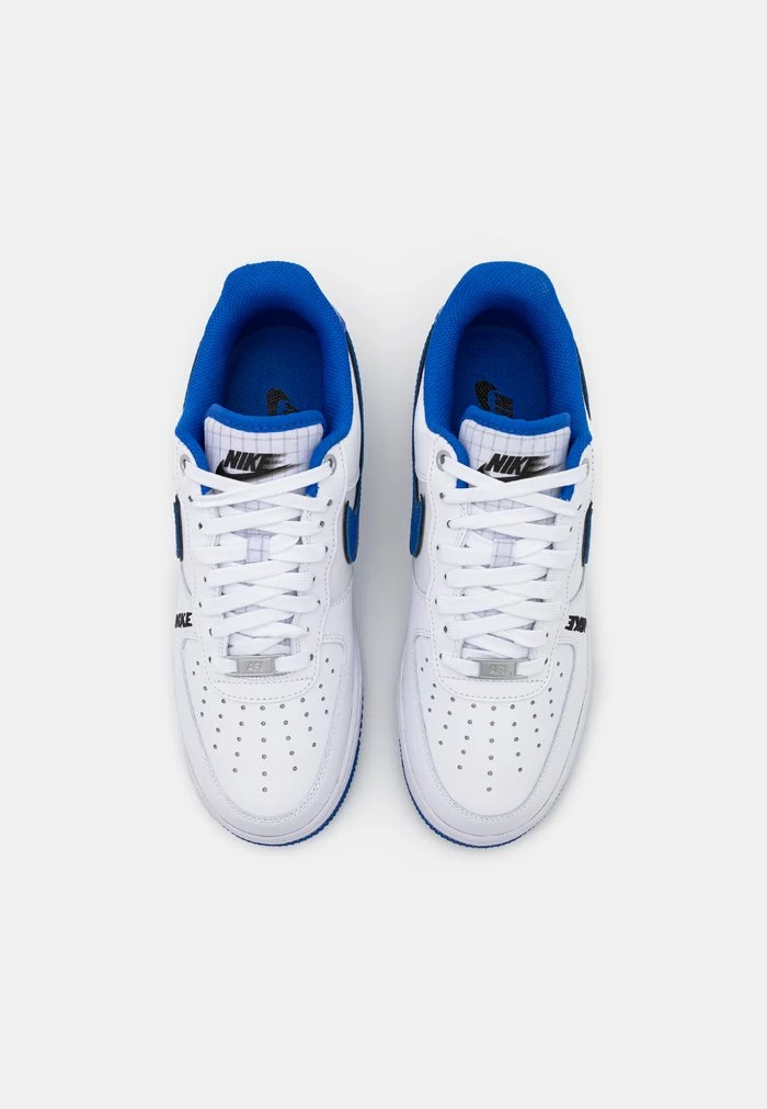 Nike Sportswear AIR FORCE 1 '07 LV8 - Trainers - White/black/game Royal - Image 4