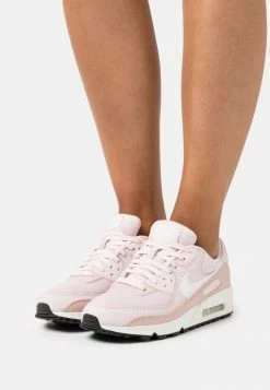 Nike Sportswear AIR MAX 90 - Trainers - Barely Rose/summit White/pink Oxford/black