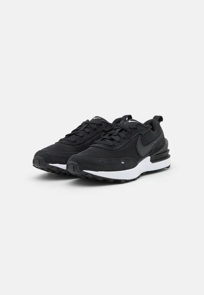Nike Sportswear WAFFLE ONE UNISEX - Trainers - Black/white/orange - Image 2