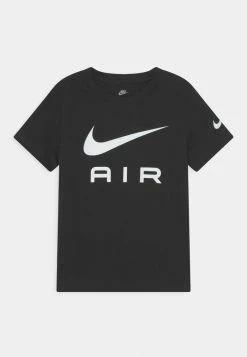 Nike Sportswear AIR TEE UNISEX - Print T-shirt - Black