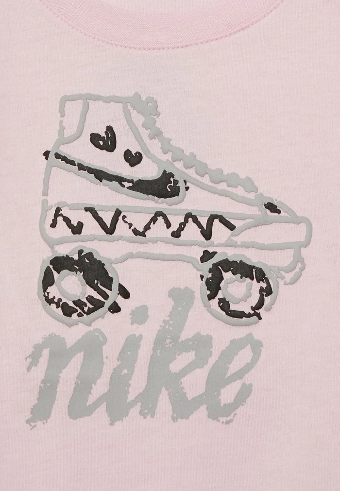 Nike Sportswear ICONCLASH ROLLER SKATE - Print T-shirt - Pink Foam - Image 3