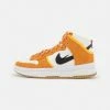 Nike Sportswear DUNK HIGH UP - High-top Trainers - Sail/rush Maroon/sunset/pink Glaze/university Gold/light Brown