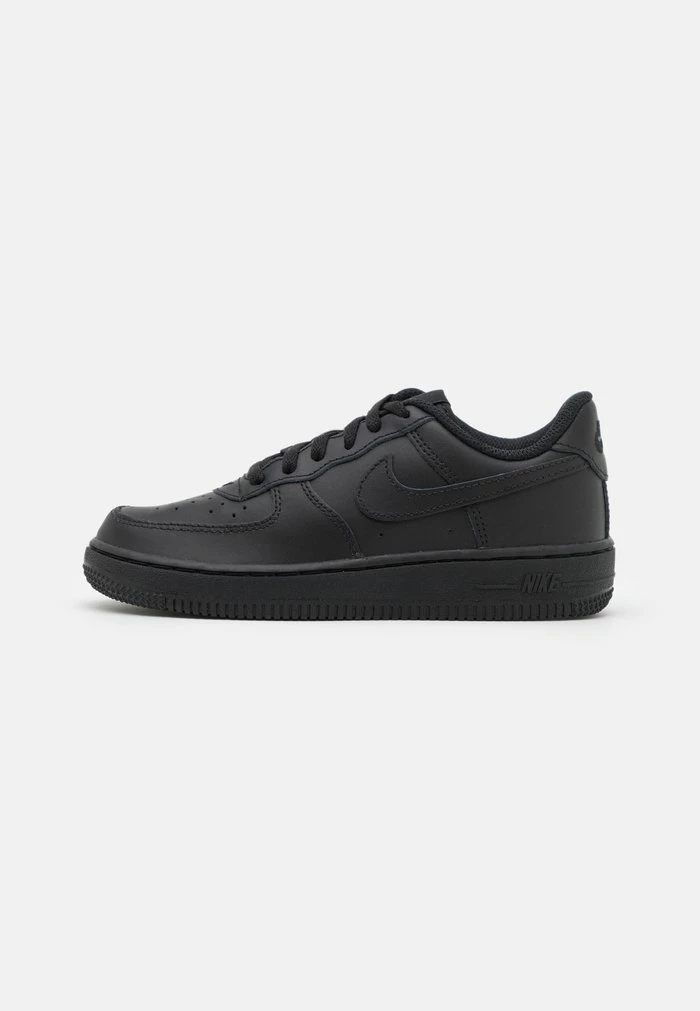 Nike Sportswear FORCE 1 UNISEX - Trainers - Black