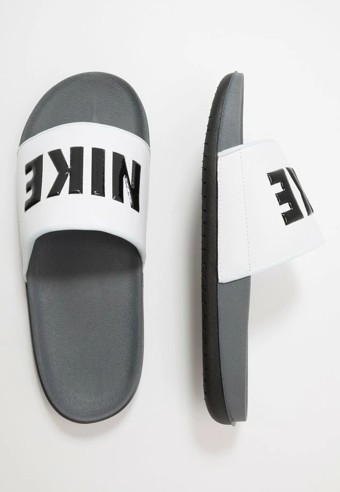 Nike Sportswear OFFCOURT - Mules - Dark Grey/black/white - Image 2