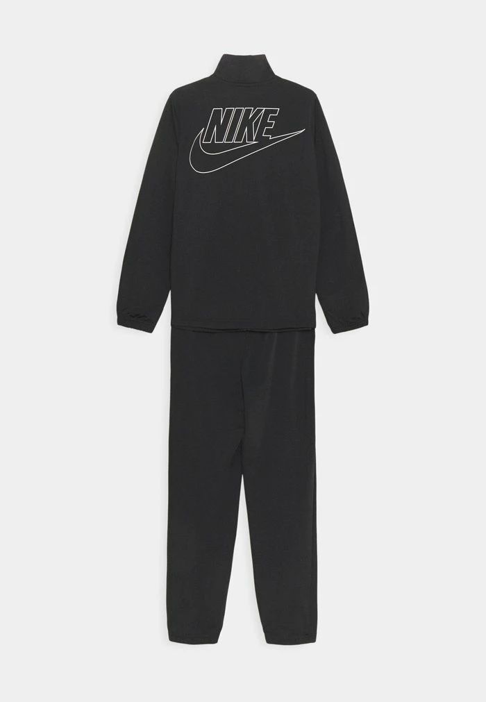 Nike Sportswear TRACKSUIT SET UNISEX - Tracksuit - Black/white - Image 2
