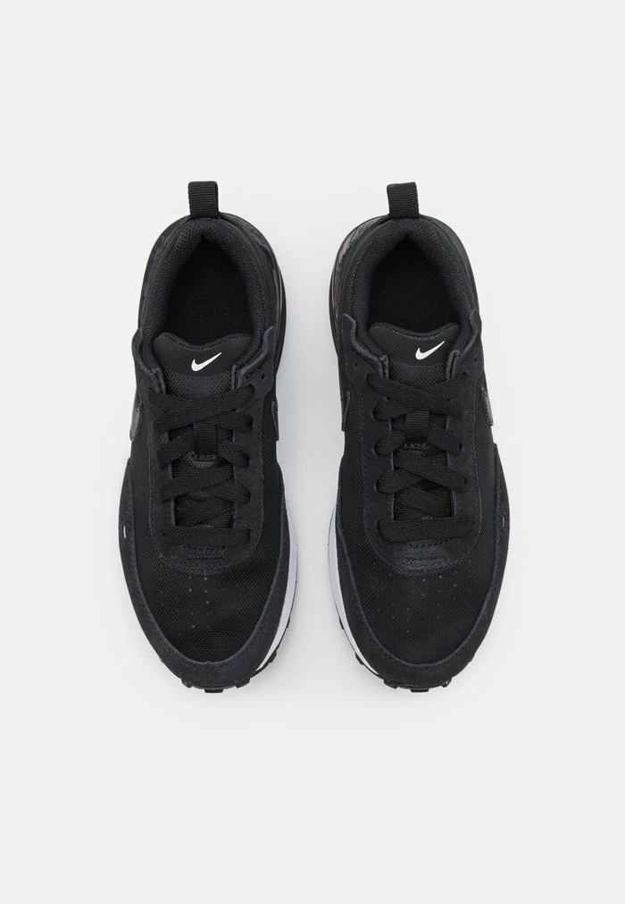 Nike Sportswear WAFFLE ONE UNISEX - Trainers - Black/white/orange - Image 4