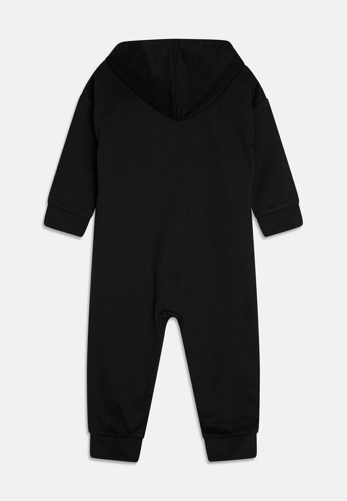 Nike Sportswear ESSENTIALS HOODED COVERALL UNISEX - Jumpsuit - Black - Image 2
