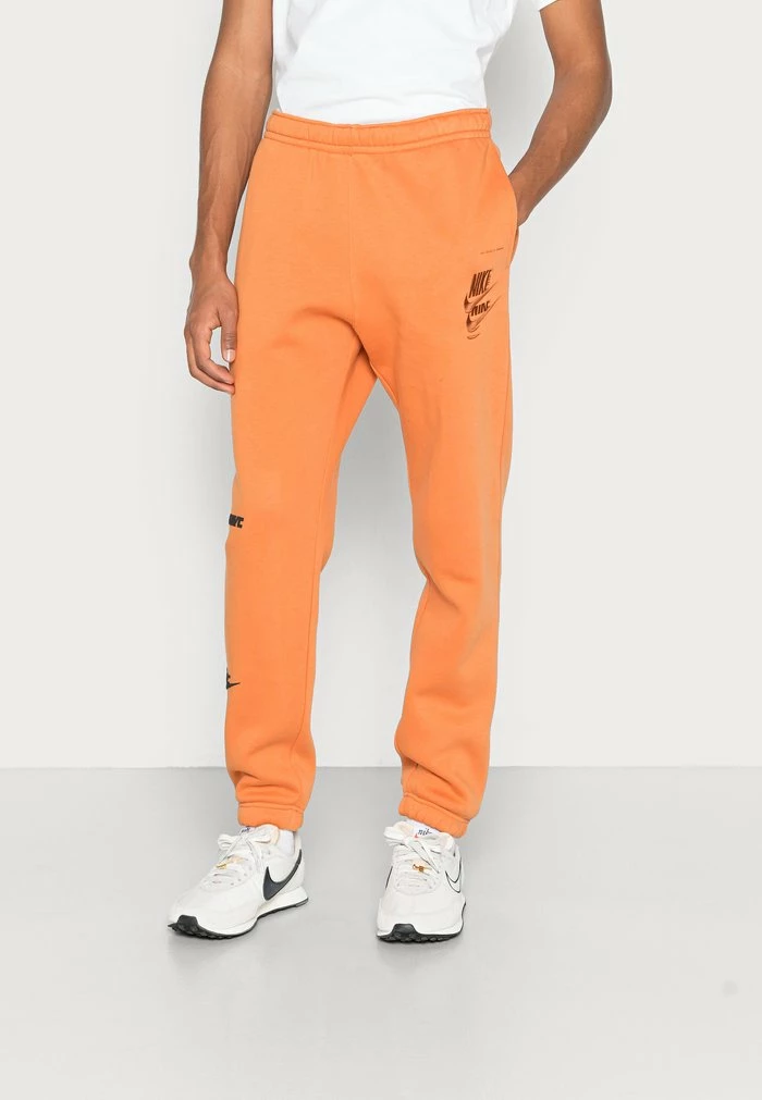 Nike Sportswear Tracksuit Bottoms - Hot Curry/habanero Red