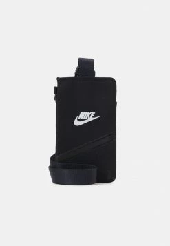 Nike Sportswear LANYARD BADGE ZIP UNISEX - Wallet - Black/white