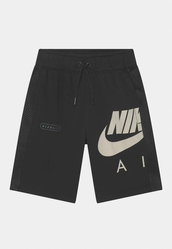 Nike Sportswear AIR - Tracksuit Bottoms - Black/light Bone