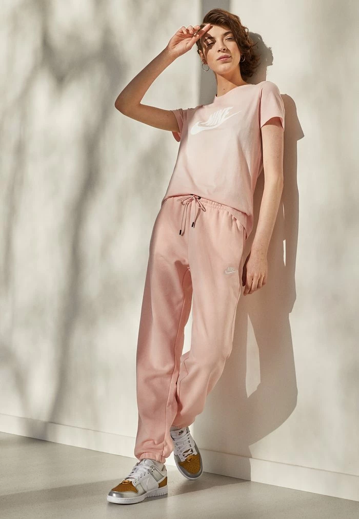 Nike Sportswear TEE ICON FUTURA - Print T-shirt - Atmosphere/white