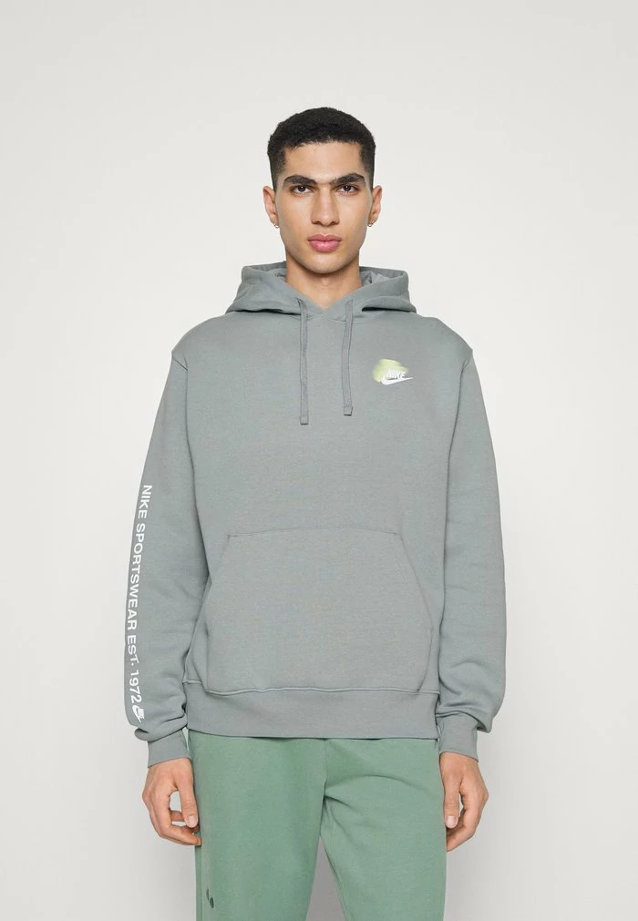 Nike Sportswear HOODIE - Sweatshirt - Particle Grey