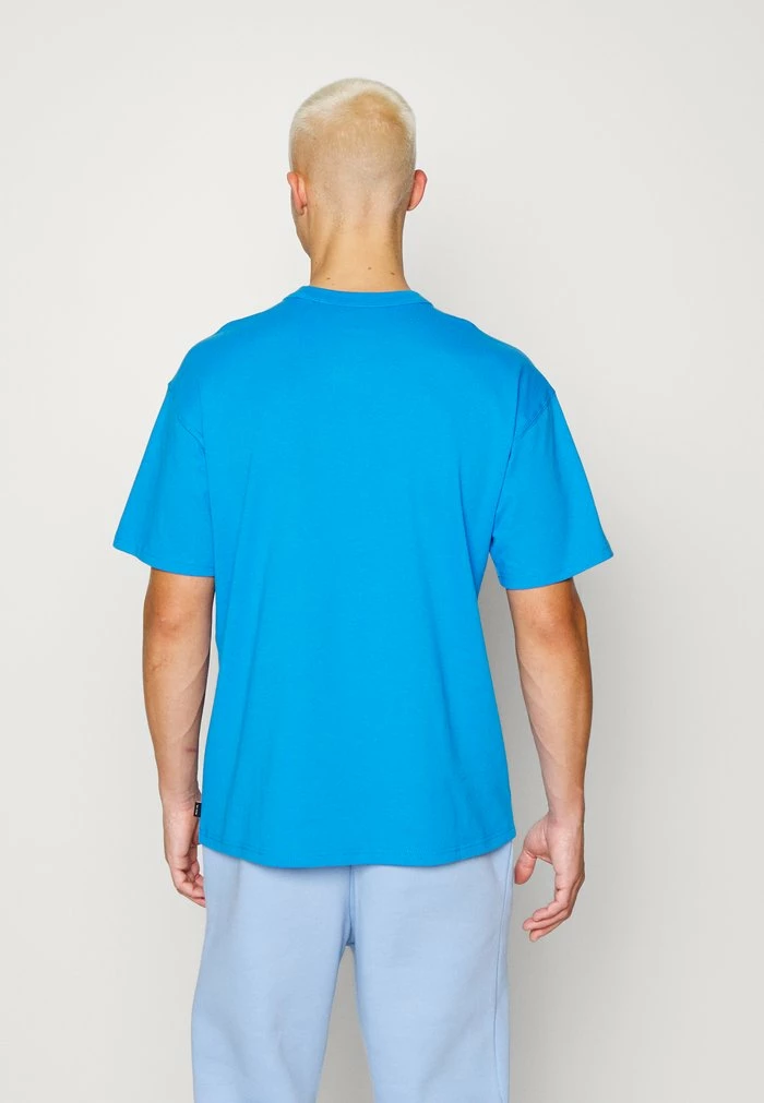 Nike Sportswear SUST TEE - Basic T-shirt - Light Photo Blue/black - Image 3