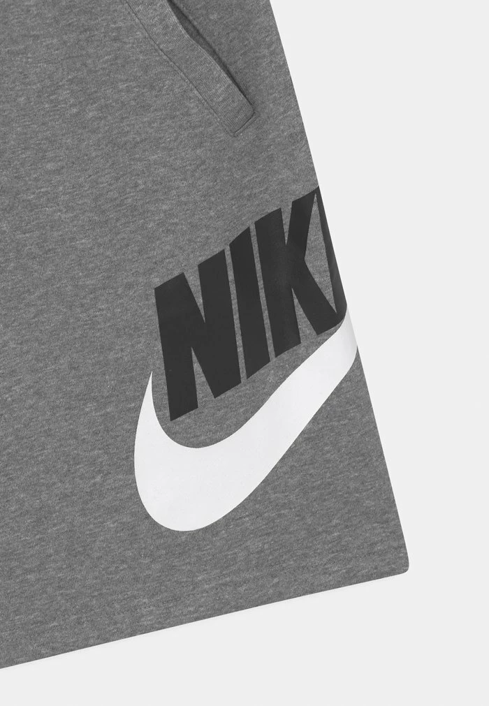 Nike Sportswear PLUS CLUB UNISEX - Tracksuit Bottoms - Carbon Heather/smoke Grey - Image 3