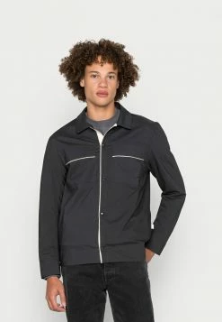 Nike Sportswear BUTTON UP - Shirt - Off Noir/sail/ice Silver