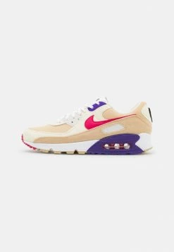Nike Sportswear AIR MAX 90 AIR SPRUNG 'SESAME' - Trainers - Sesame/rush Pink/coconut Milk/phantom/electro Purple