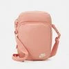 Nike Sportswear HERITAGE CROSSBODY BAG UNISEX - Across Body Bag - Light Madder Root