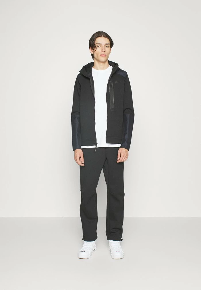 Nike Sportswear OVERLAY - Zip-up Sweatshirt - Black - Image 5