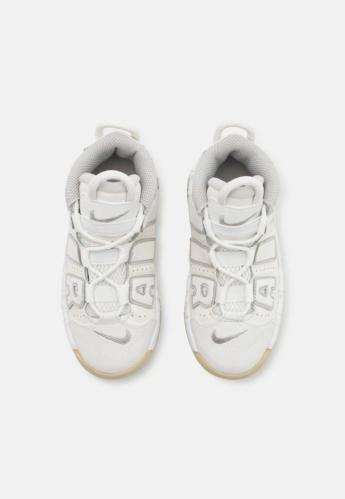 Nike Sportswear AIR MORE UPTEMPO UNISEX - High-top Trainers - Phantom/light Iron Ore/white/sanddrift - Image 4