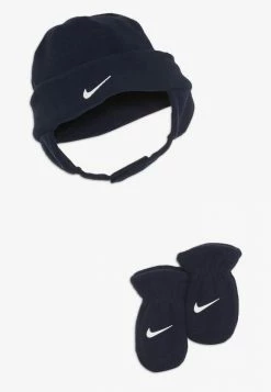 Nike Sportswear BABY SET UNISEX - Beanie - Obsidian